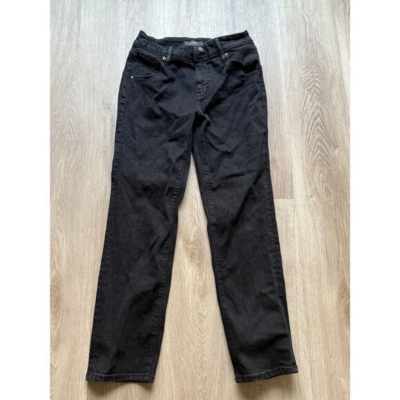 Hudson Denim - Hudson Women's Black Denim Jeans, women's size 6